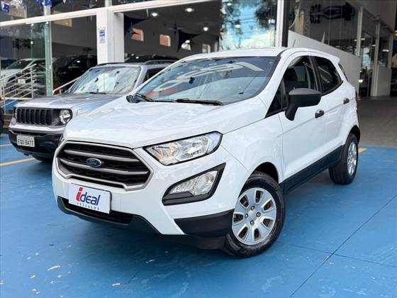 FORD ECOSPORT 1.5 TI-VCT FLEX SE AUTOMÁTICO FORD ECOSPORT 1.5 TI-VCT FLEX SE AUTOMÁTICO